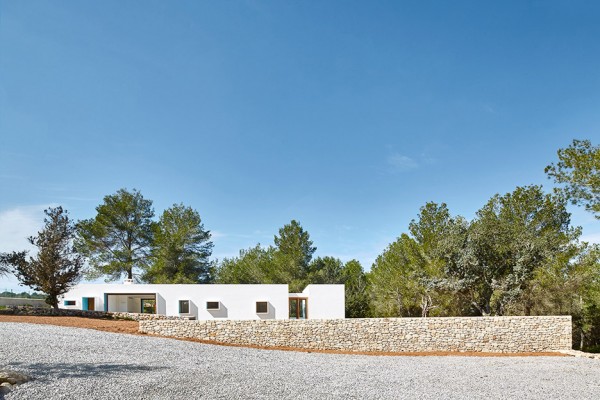 Ca na Maria by Laura Torres Roa and Alfonso Caballero residential architecture Ibiza, Spain