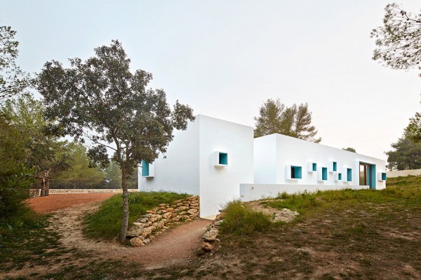 Ca na Maria by Laura Torres Roa and Alfonso Caballero residential architecture Ibiza, Spain
