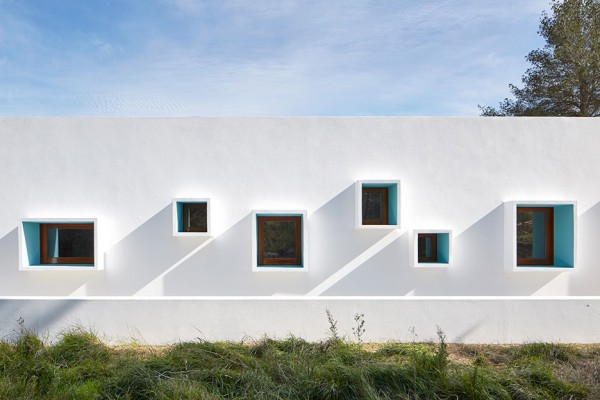 Ca na Maria by Laura Torres Roa and Alfonso Caballero residential architecture Ibiza, Spain