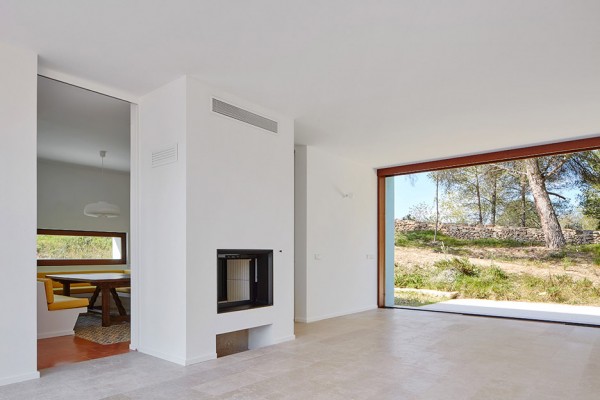 Ca na Maria by Laura Torres Roa and Alfonso Caballero residential architecture Ibiza, Spain