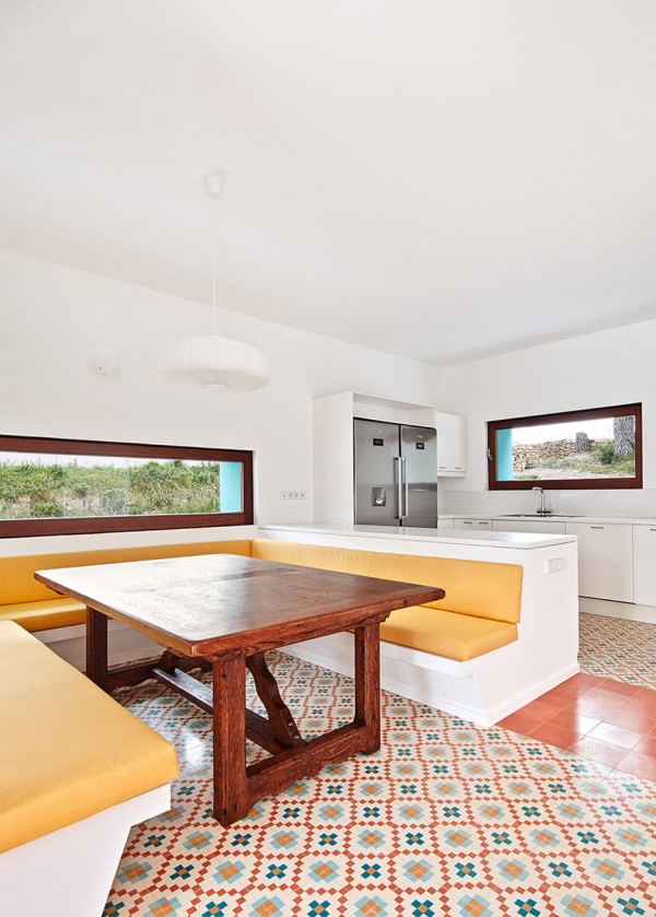 Ca na Maria by Laura Torres Roa and Alfonso Caballero residential architecture Ibiza, Spain