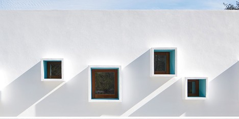 Ca na Maria by Laura Torres Roa and Alfonso Caballero residential architecture Ibiza, Spain