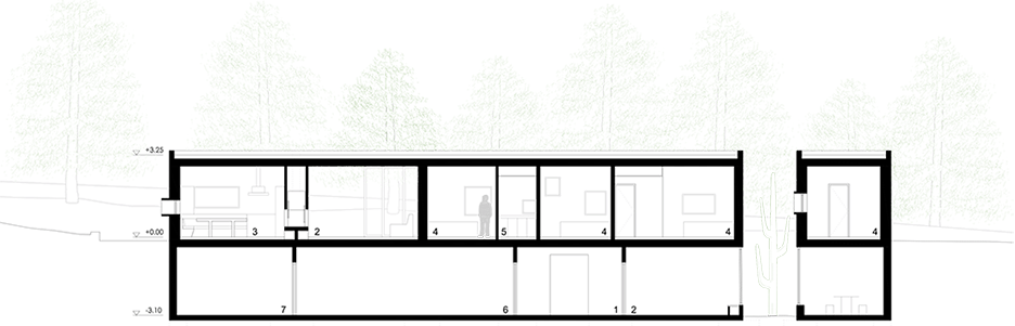 Ca na Maria by Laura Torres Roa and Alfonso Caballero residential architecture Ibiza, Spain
