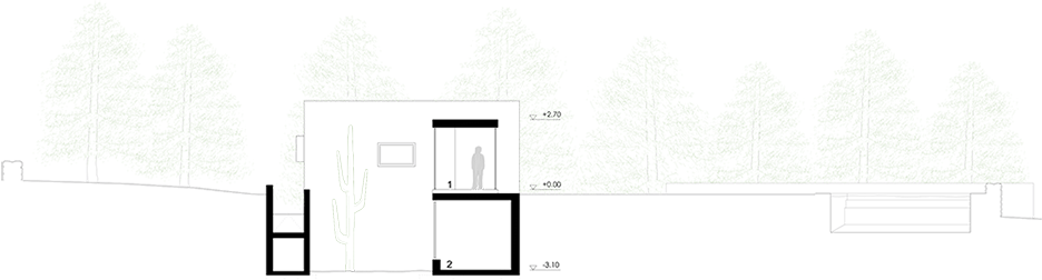 Ca na Maria by Laura Torres Roa and Alfonso Caballero residential architecture Ibiza, Spain