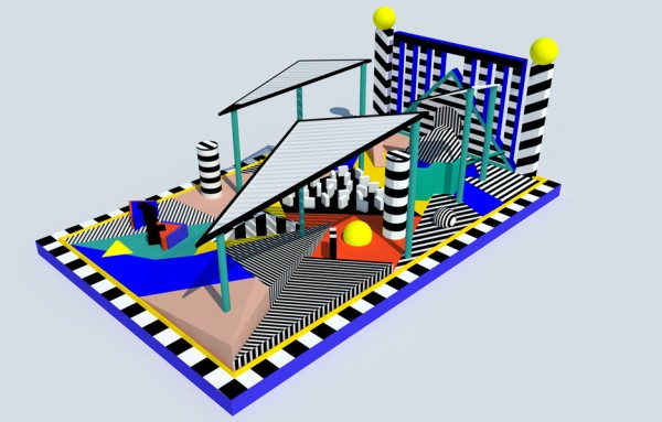Visionary crazy golf for LDF