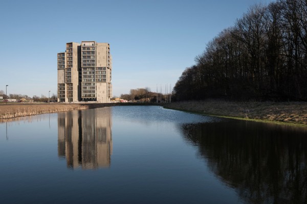 Campus Hall Student Housing by C.F. Møller Architects