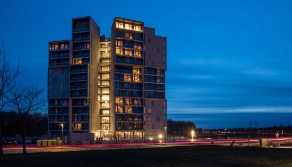 Campus Hall Student Housing by C.F. Møller Architects