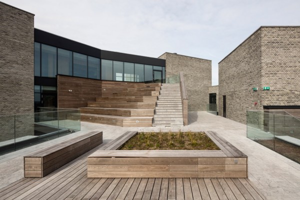 Campus Hall Student Housing by C.F. Møller Architects