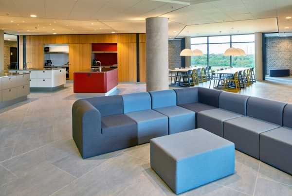 Campus Hall Student Housing by C.F. Møller Architects
