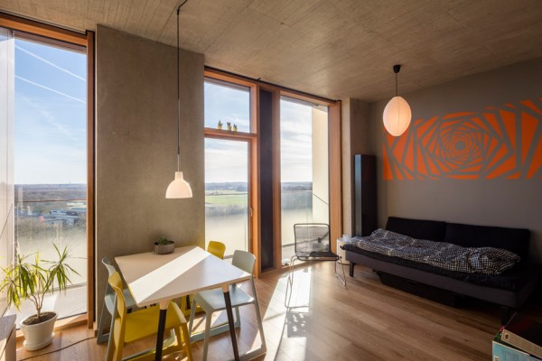 Campus Hall Student Housing by C.F. Møller Architects