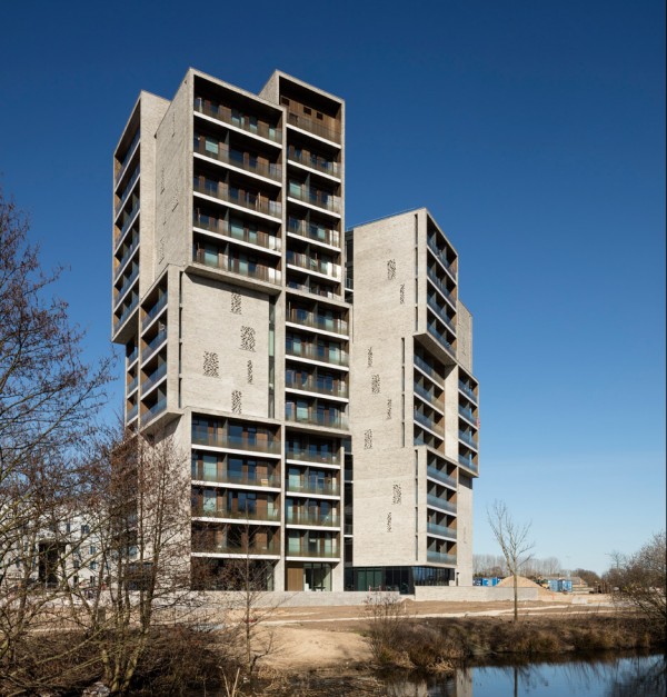 Campus Hall Student Housing by C.F. Møller Architects