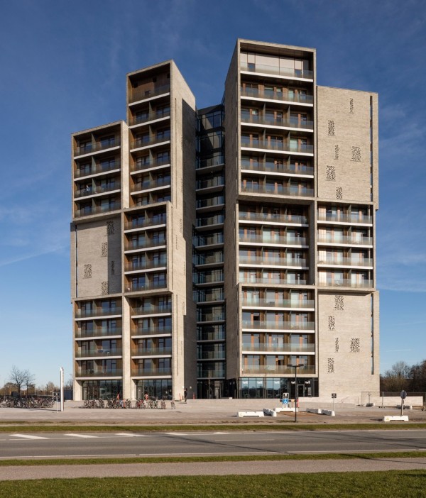 Campus Hall Student Housing by C.F. Møller Architects
