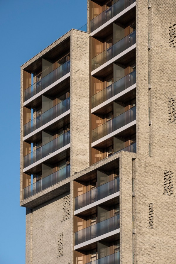Campus Hall Student Housing by C.F. Møller Architects