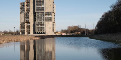 Campus Hall Student Housing by C.F. Møller Architects