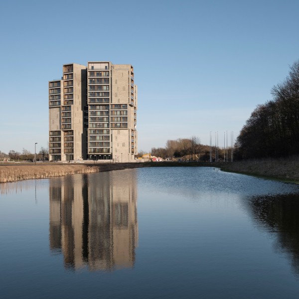 Campus Hall Student Housing by C.F. Møller Architects