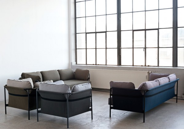 Bouroullec sofa for Hay