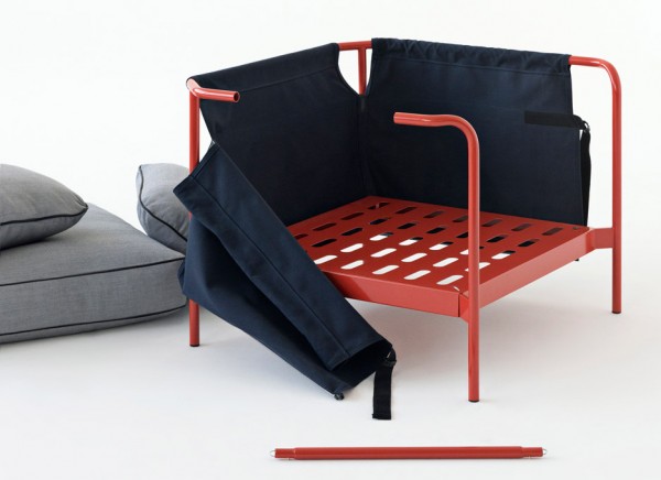 Bouroullec sofa for Hay