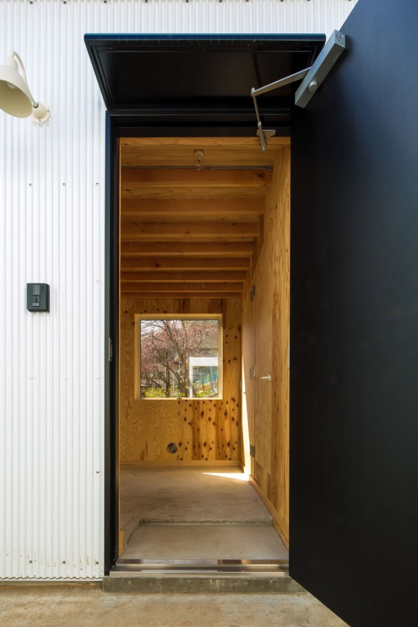 Cedar house micro homes by S Plus One in Japan