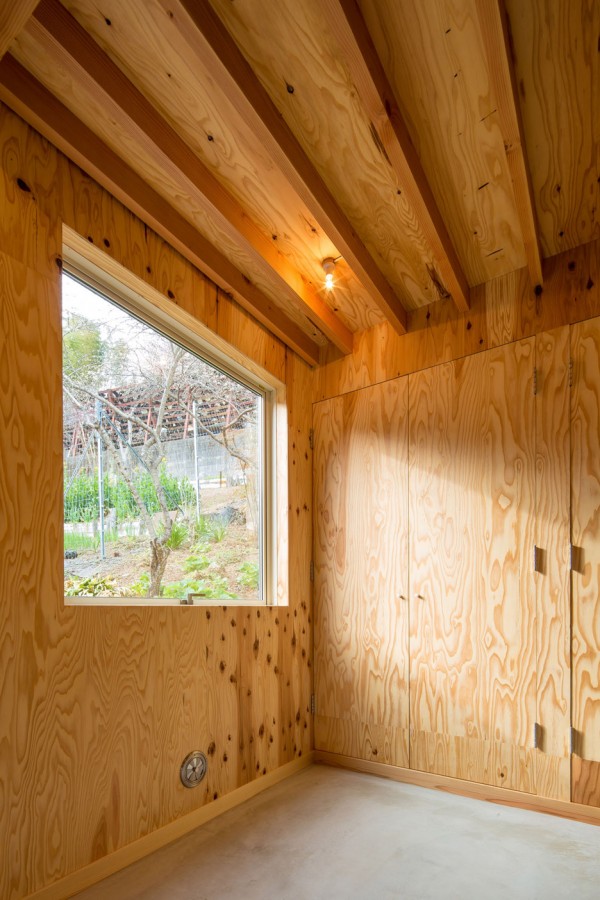 Cedar house micro homes by S Plus One in Japan