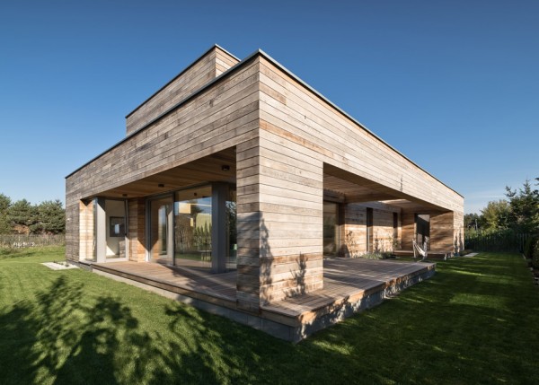 Residential architecture: Cedar House by Pracownia Projektowa Mariusz Wrzeszcz in Poland