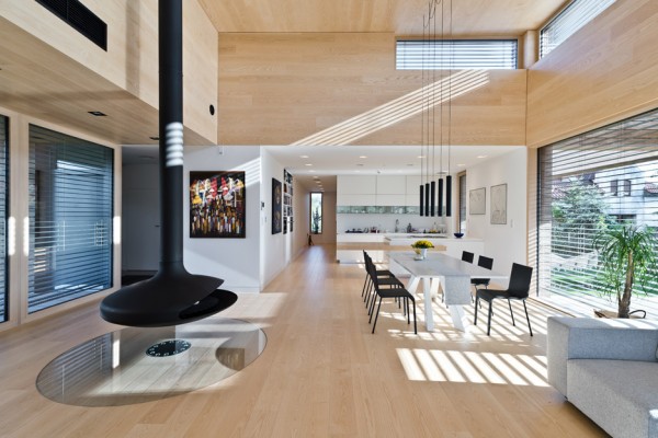 Cedar House by Pracownia Projektowa Mariusz Wrzeszcz, a residential architecture project in Poland