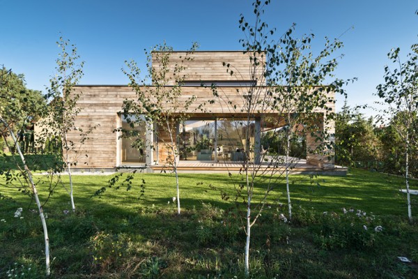 Cedar House by Pracownia Projektowa Mariusz Wrzeszcz, a residential architecture project in Poland