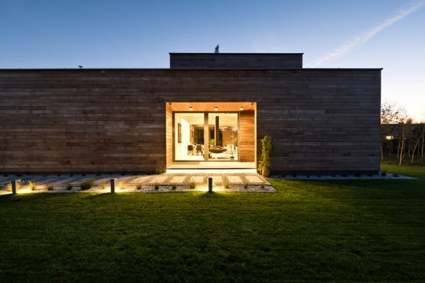 Cedar House by Pracownia Projektowa Mariusz Wrzeszcz, a residential architecture project in Poland