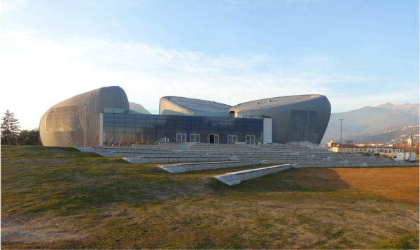 CEM Verbania by Bargone Architetti Associati in Italy