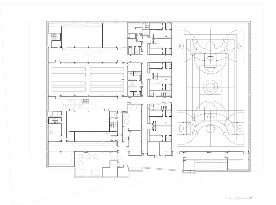 Salburúa Civic Center by ACXT