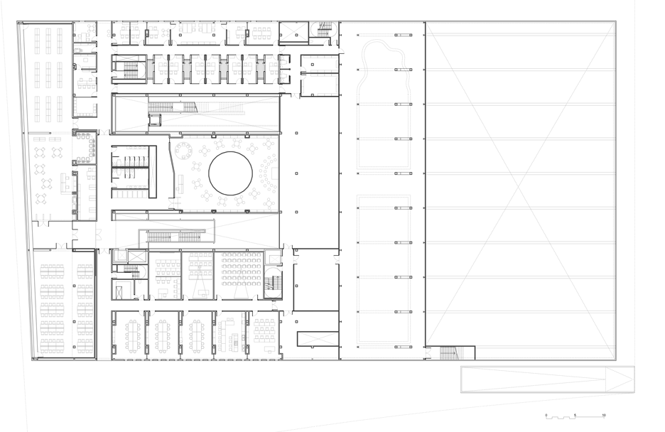 Salburúa Civic Center by ACXT