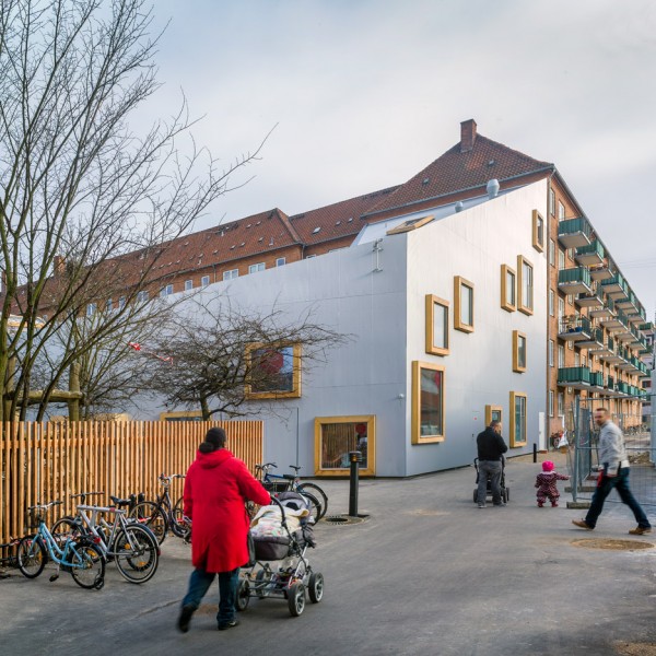 Ama'r Children's Culture House by Dorte Mandrup
