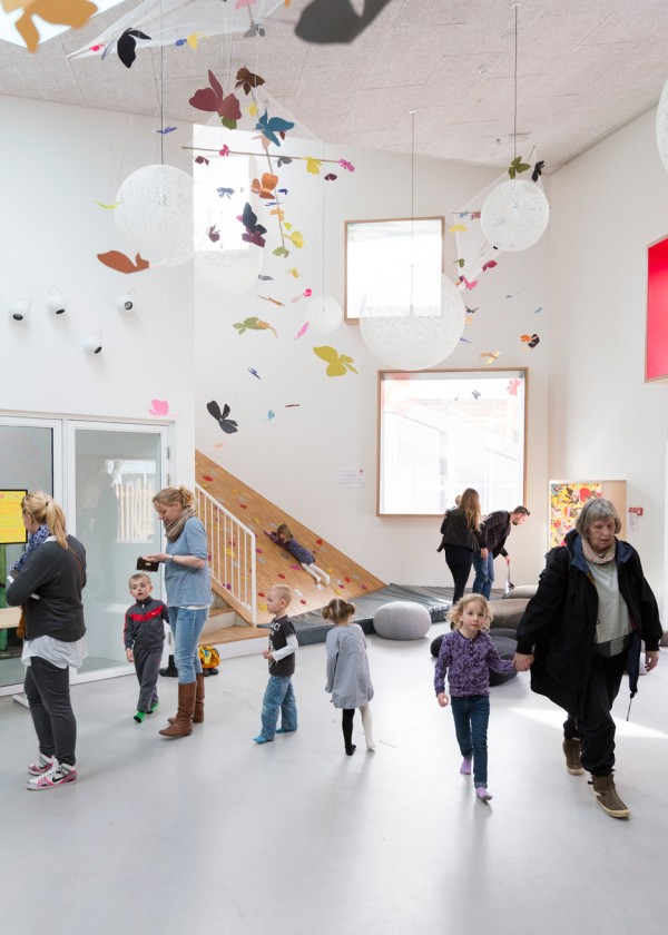 Ama'r Children's Culture House by Dorte Mandrup