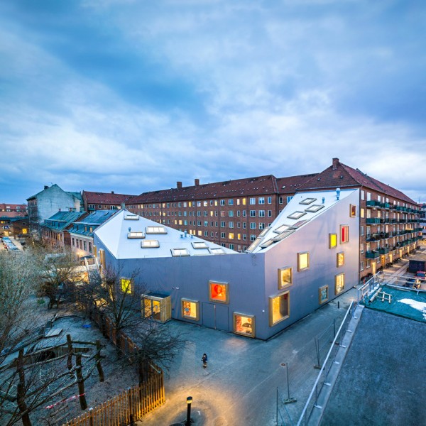 Ama'r Children's Culture House by Dorte Mandrup