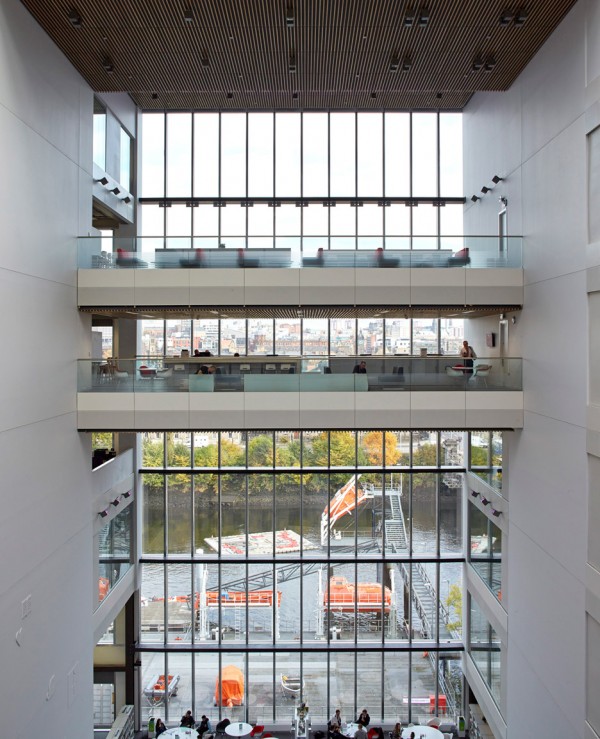 City of Glasgow College – Riverside Campus by Reiach and Hall and Michael Laird Architects