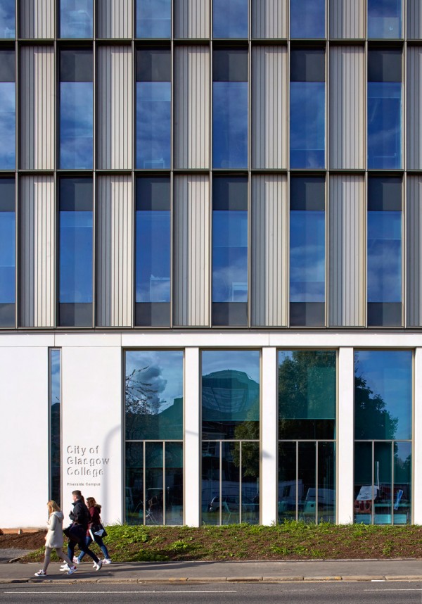 City of Glasgow College – Riverside Campus by Reiach and Hall and Michael Laird Architects