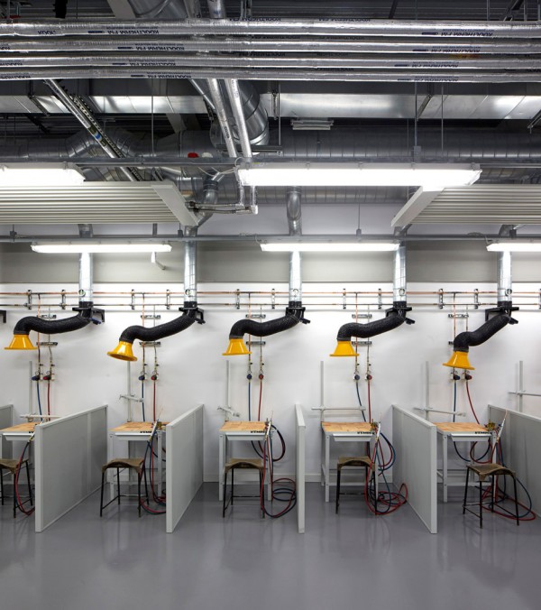 City of Glasgow College – Riverside Campus by Reiach and Hall and Michael Laird Architects