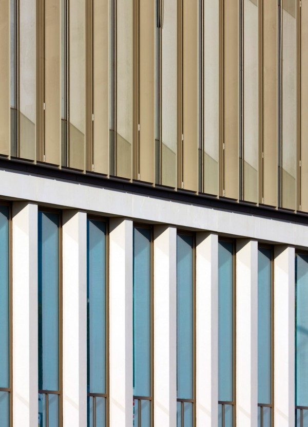 City of Glasgow College – Riverside Campus by Reiach and Hall and Michael Laird Architects