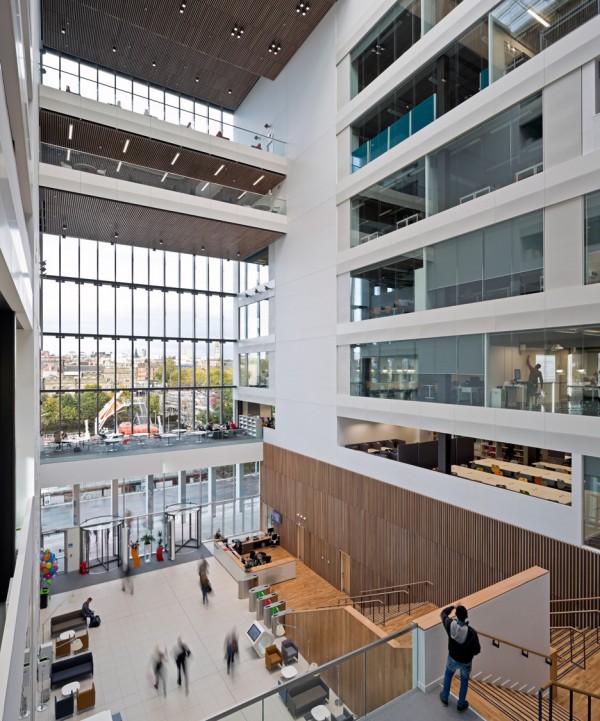 City of Glasgow College – Riverside Campus by Reiach and Hall and Michael Laird Architects