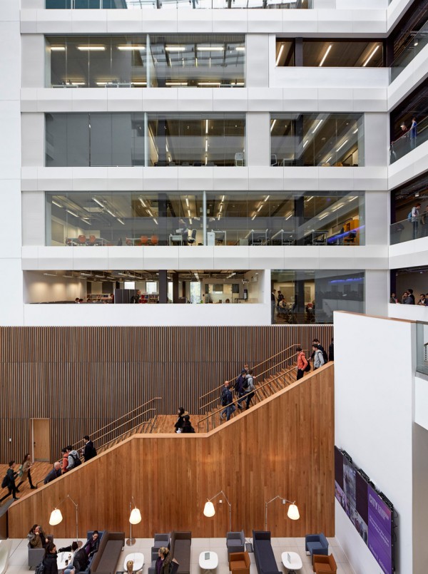 City of Glasgow College – Riverside Campus by Reiach and Hall and Michael Laird Architects