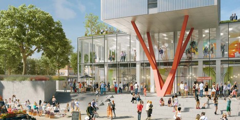 The Collective's co-living space in Old Oak Common, London