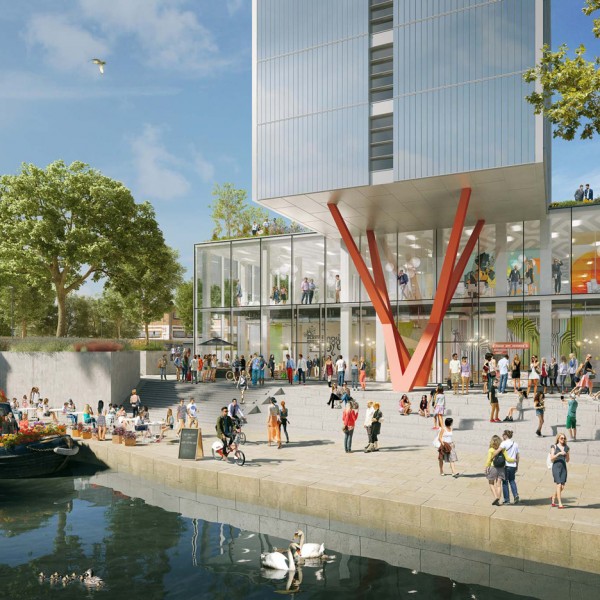 The Collective's co-living space in Old Oak Common, London