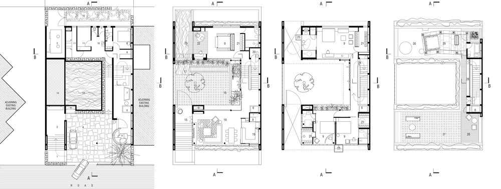 Collage house by S+PS
