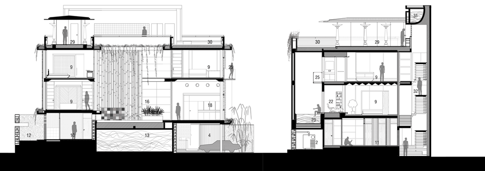 Collage house by S+PS