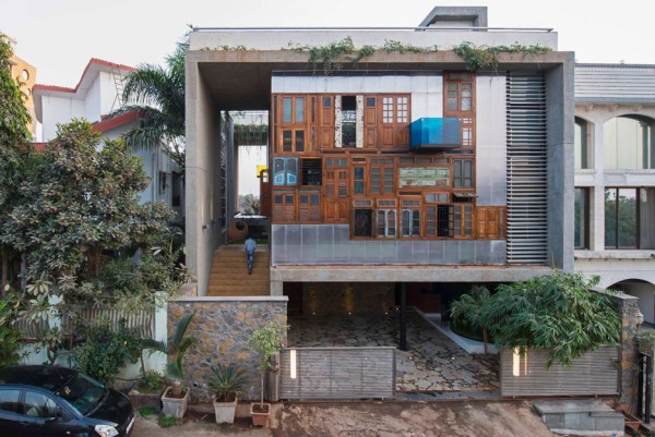 Collage house by S+PS
