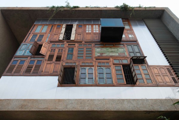 Collage house by S+PS