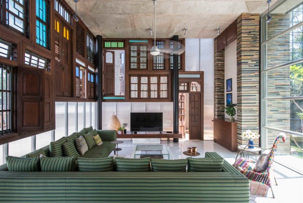 Collage house by S+PS