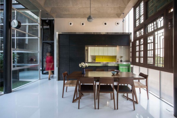 Collage house by S+PS