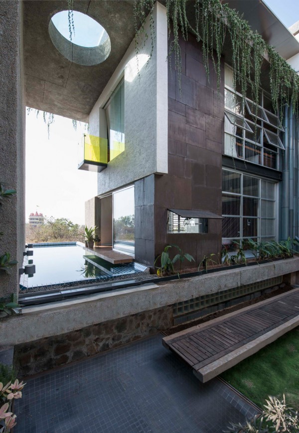 Collage house by S+PS
