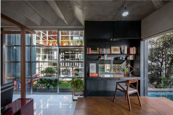 Collage house by S+PS