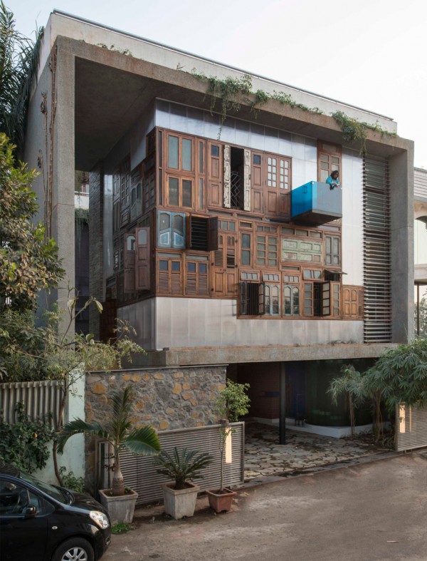 Collage house by S+PS